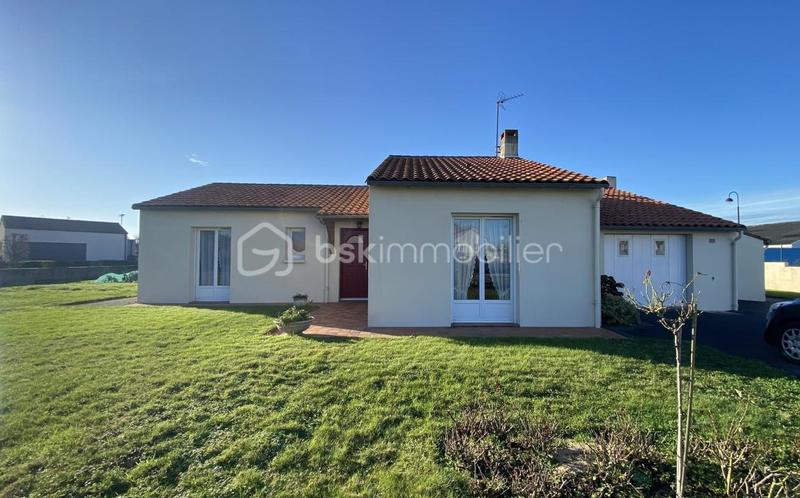 Maison - 106 m² - 6 pièces