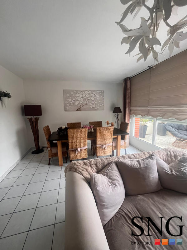 Appartement - 88 m² - 4 pièces