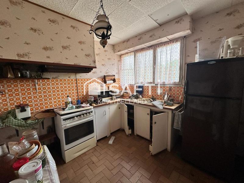 Maison - 92 m² - 4 pièces