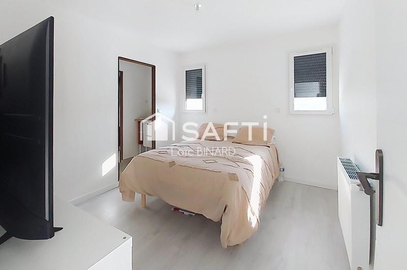 Maison - 100 m² - 5 pièces