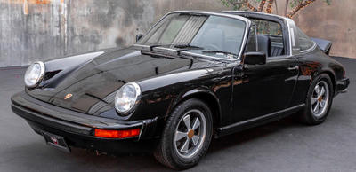 Porsche 911 s Targa