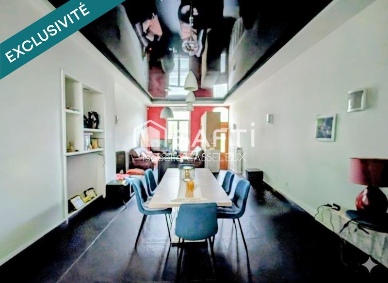 Maison de maîtres - 140 m² - 5 pièces