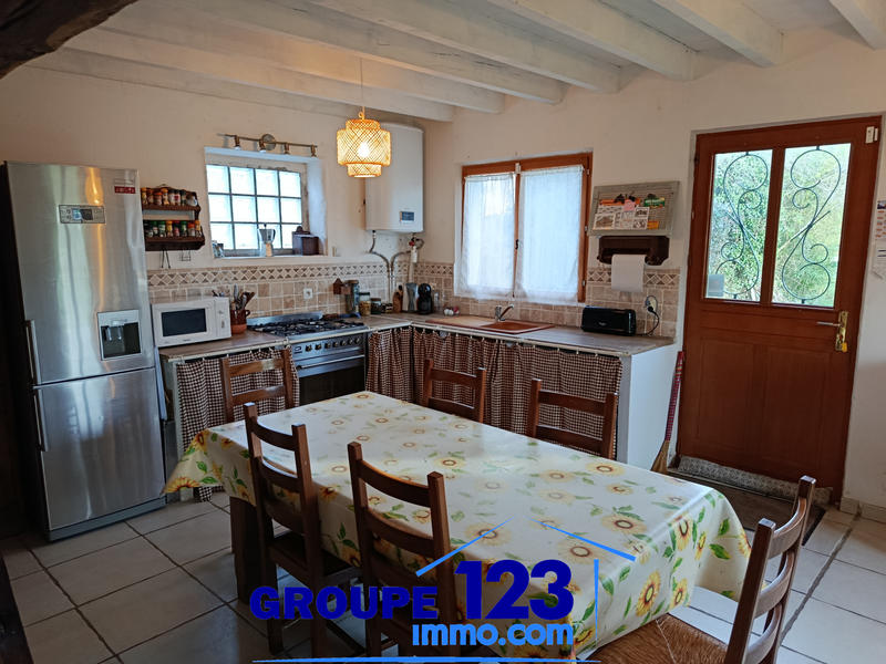 Maison - 70 m² - 2 pièces