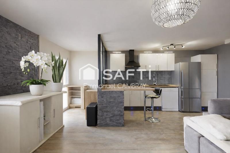 Appartement - 82 m² - 4 pièces