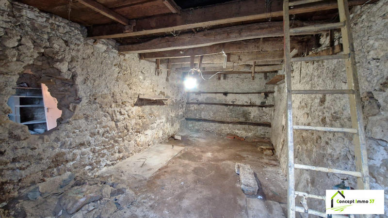 Maison ancienne - 45 m² - 1 pièce