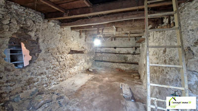 Maison ancienne - 45 m² - 1 pièce