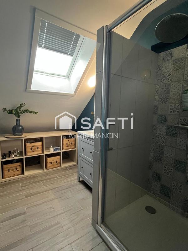 Maison - 124 m² - 6 pièces