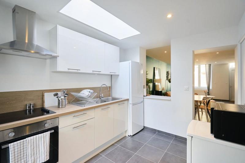 Maison - 103 m² - 7 pièces