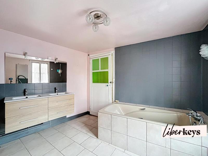 Maison de ville - 135 m² - 5 pièces