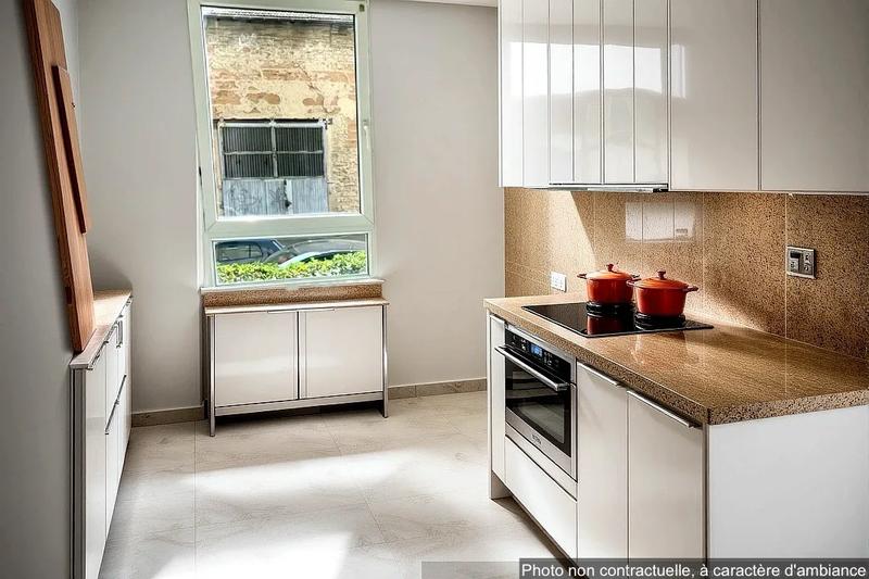 Appartement - 58 m² - 3 pièces