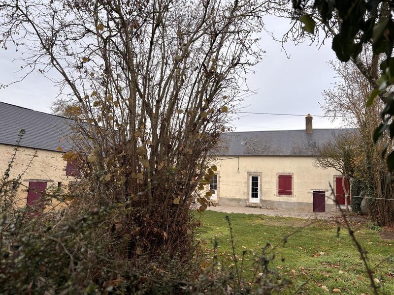 Maison - 90 m² - 4 pièces