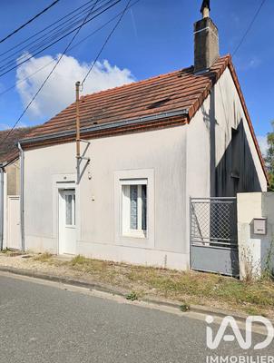 Maison - 40 m² - 2 pièces