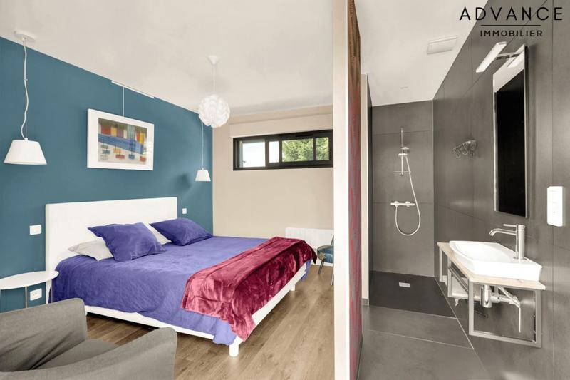 Maison d'architecte - 156 m² - 5 pièces