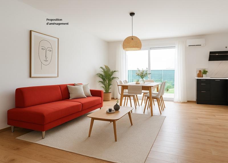 Maison - 93 m² - 5 pièces