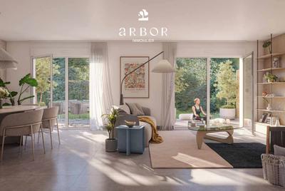 Appartement - 44 m² - 2 pièces