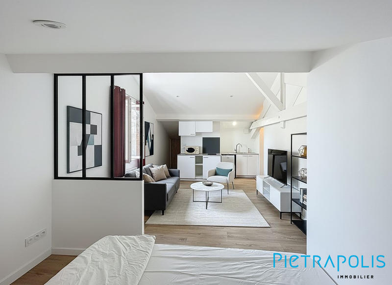 Appartement - 26 m² - 1 pièce