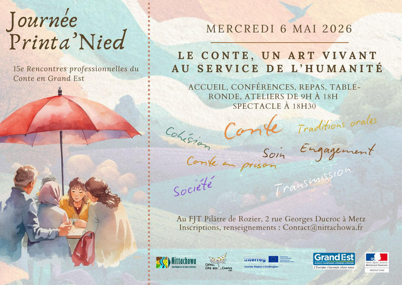 Rencontres du Conte - le Conte au bénéfice de l'humain