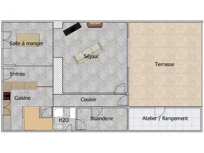 Maison - 145 m² - 6 pièces