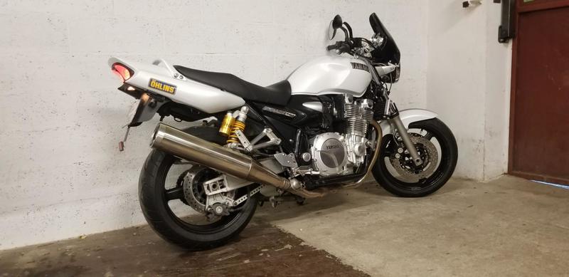 Yamaha Xjr 1300 yamaha injection 714