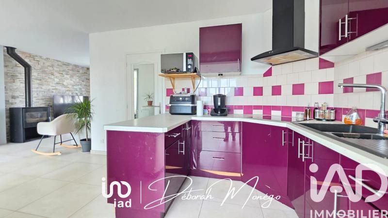 Maison - 101 m² - 6 pièces