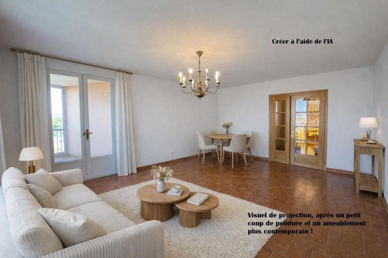 Appartement - 80 m² - 3 pièces