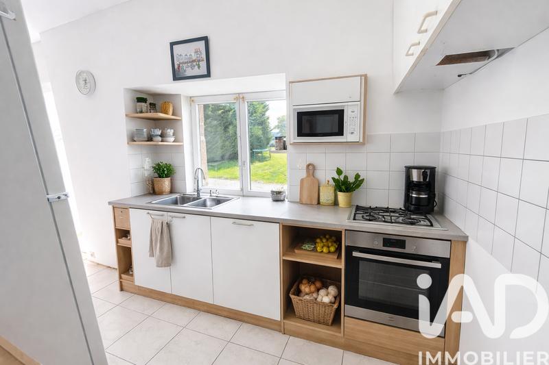 Maison de campagne - 76 m² - 4 pièces