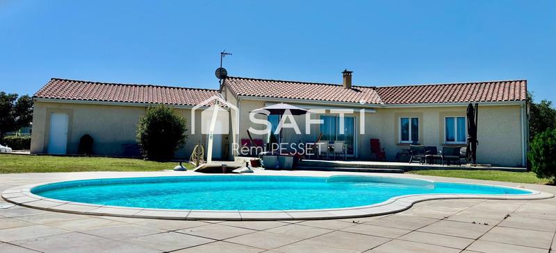 Maison - 118 m² - 4 pièces