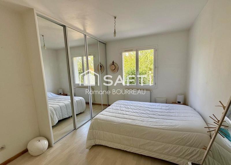 Maison - 94 m² - 6 pièces