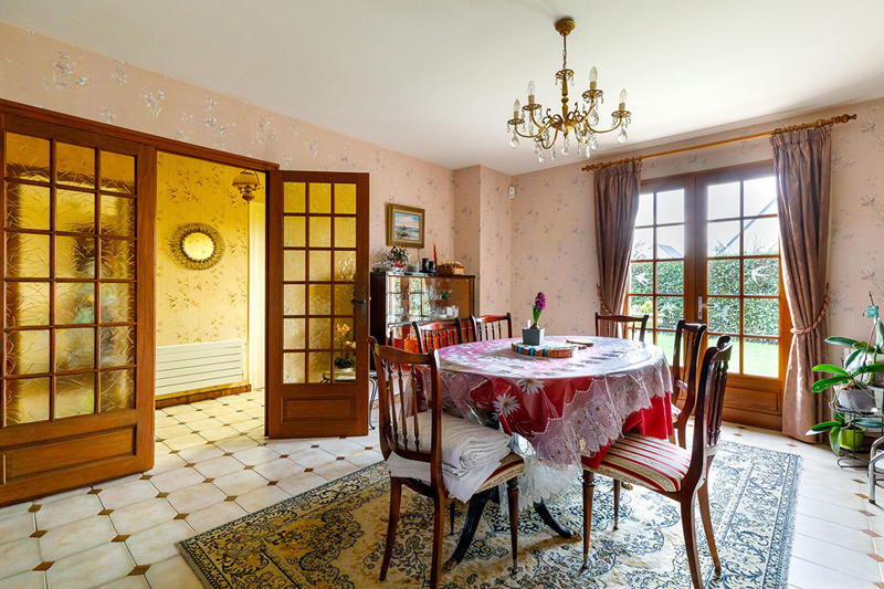 Maison - 126 m² - 5 pièces