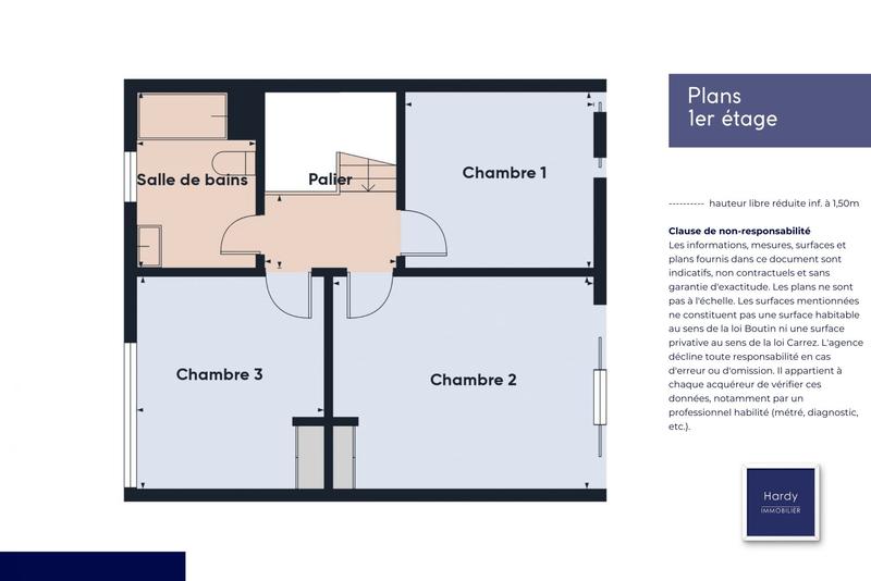 Maison - 91 m² - 4 pièces