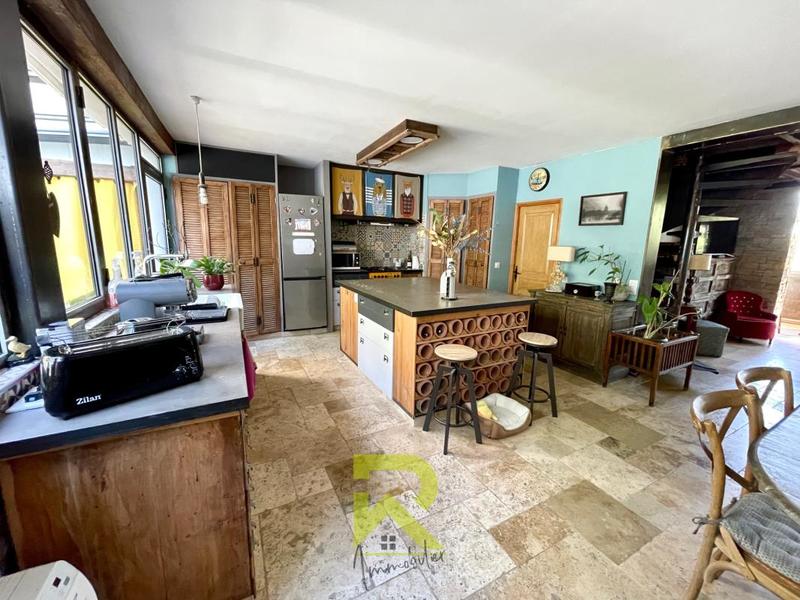 Maison - 135 m² - 4 pièces