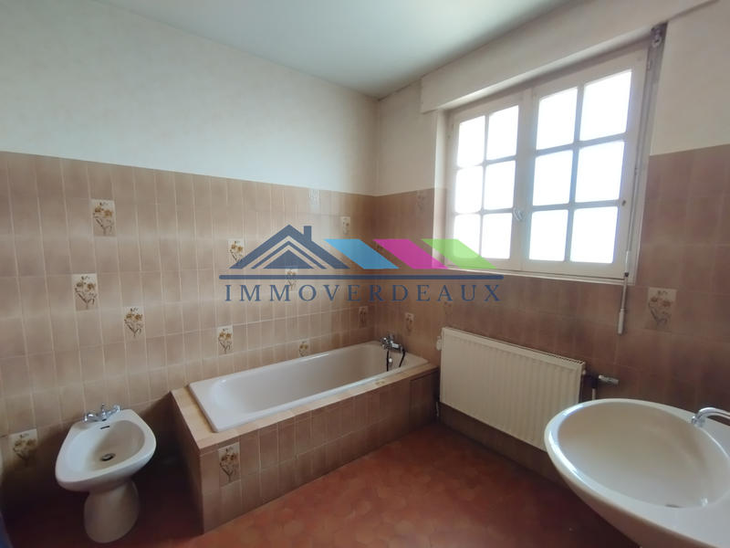 Maison - 120 m² - 6 pièces