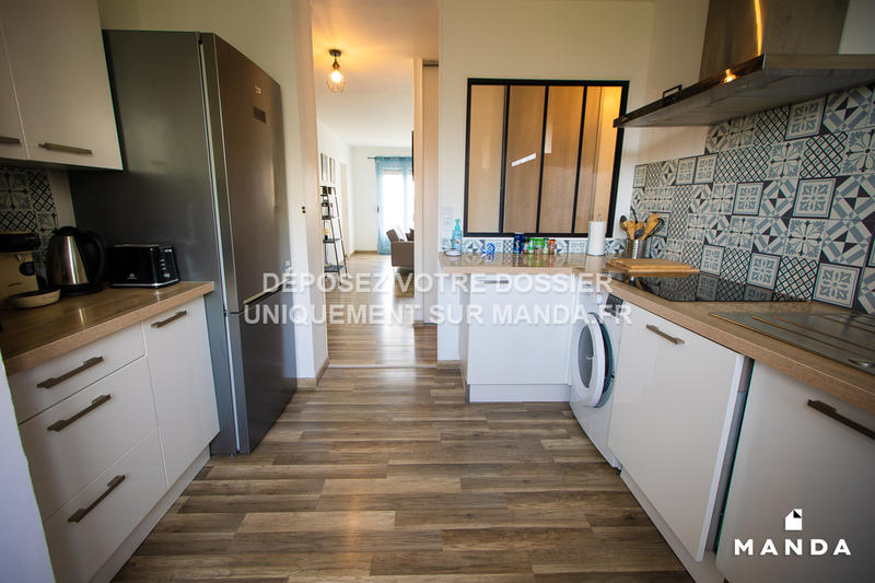 Chambre - 10 m² - 4 pièces