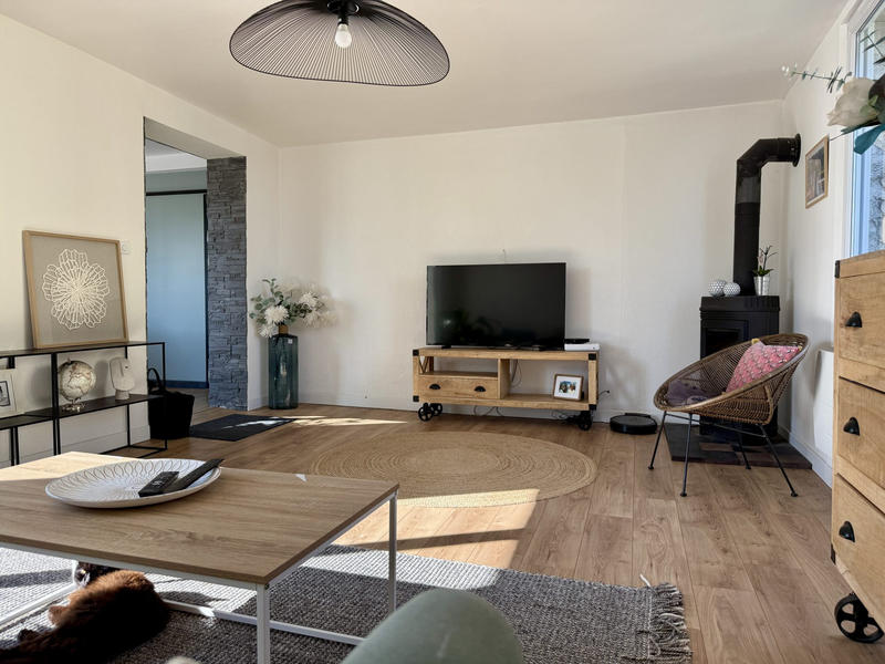 Maison - 128 m² - 5 pièces