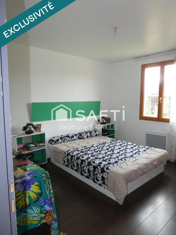 Maison de ville - 111 m² - 6 pièces