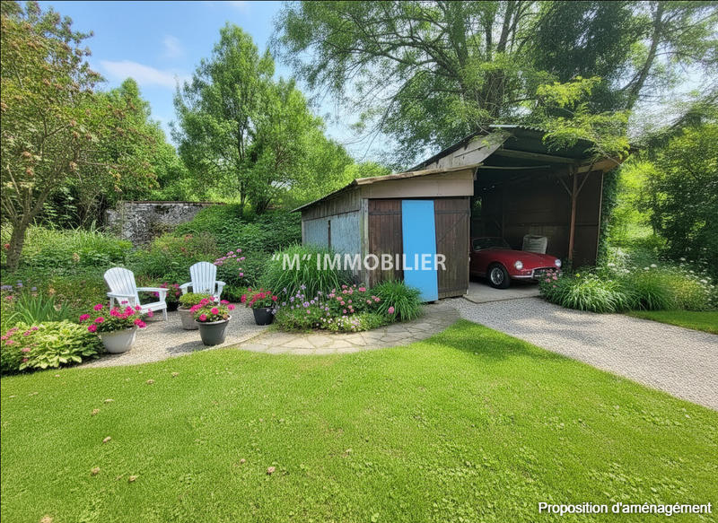 Maison - 118 m² - 5 pièces