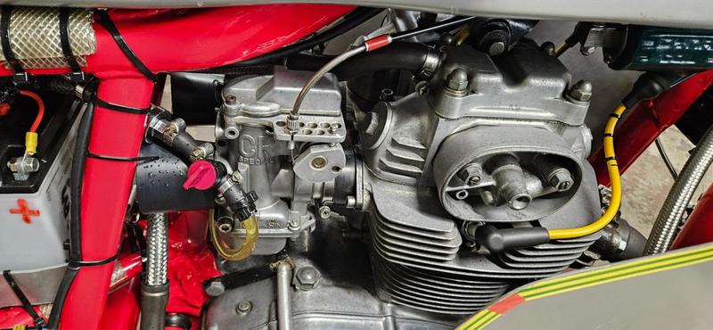 Honda Cb 350 racing honda 0350