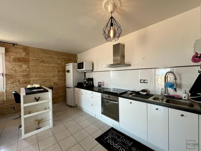 Appartement - 64 m² - 3 pièces