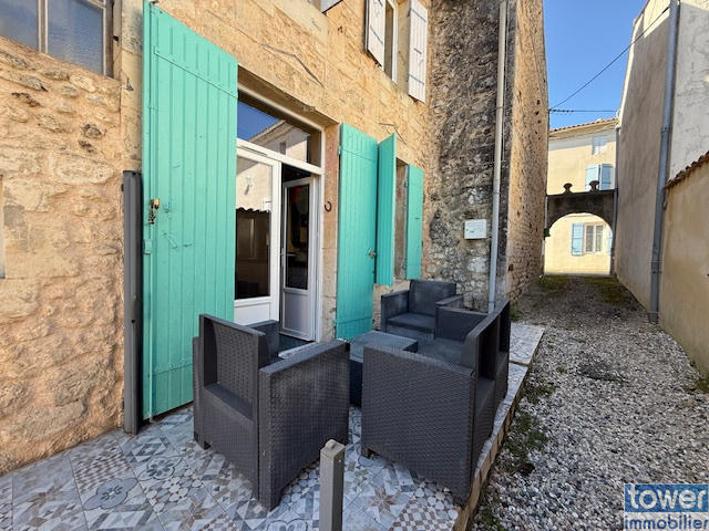 Maison - 62 m² - 3 pièces