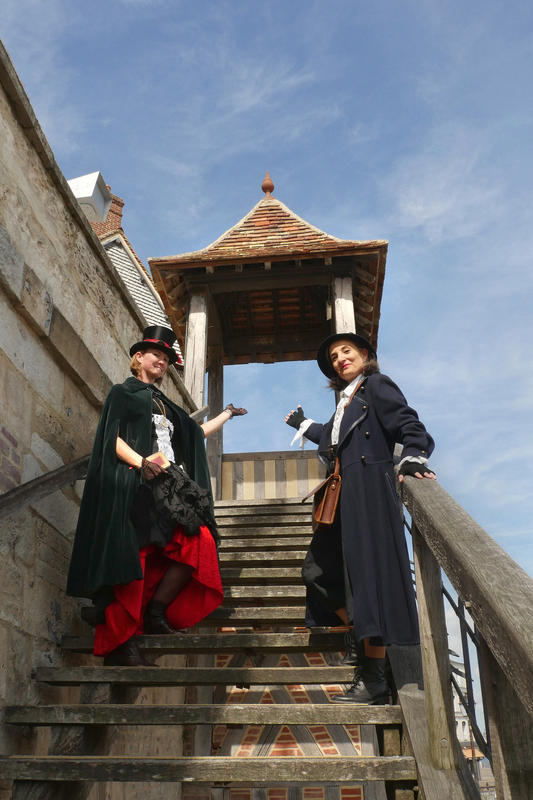 Visite théâtralisée de la Lieutenance "Les marches du temps"