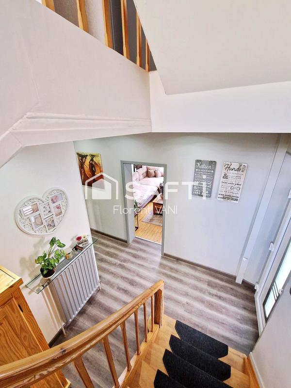 Maison - 155 m² - 7 pièces