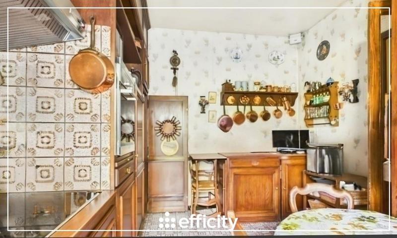 Appartement bourgeois - 165 m² - 6 pièces