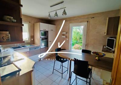 Maison - 130 m² - 5 pièces