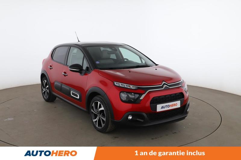 Citroën C3 1.2 PureTech Shine Pack Eat6 110 ch