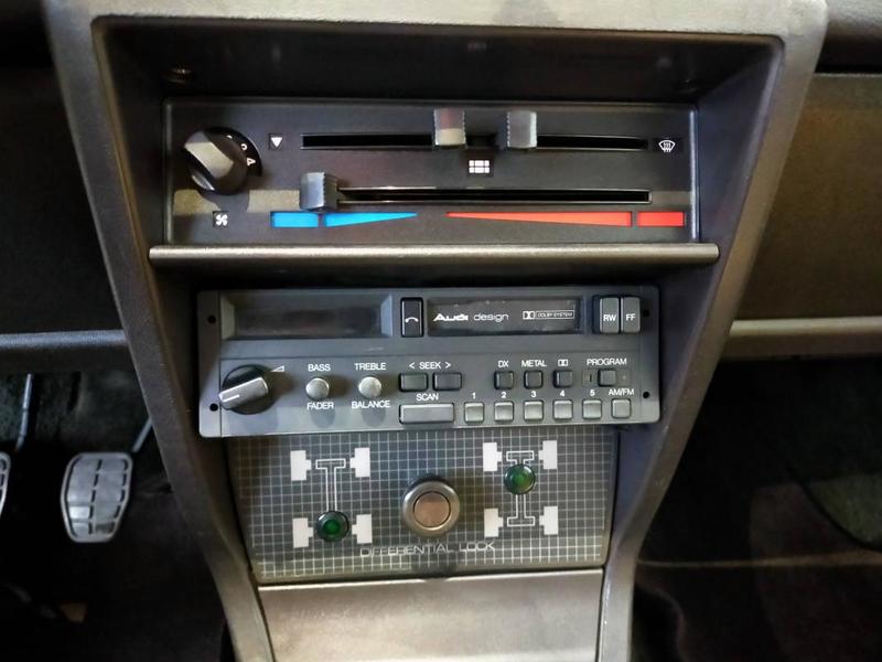 Audi Coupé Gt Quattro