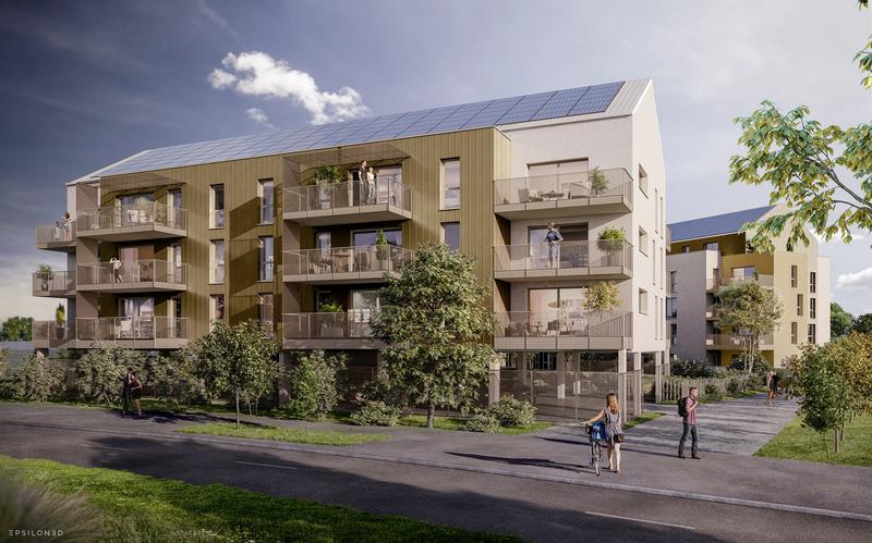 Appartement - 93 m² - 4 pièces