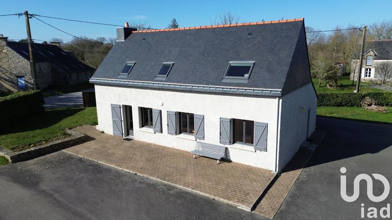 Maison - 89 m² - 5 pièces