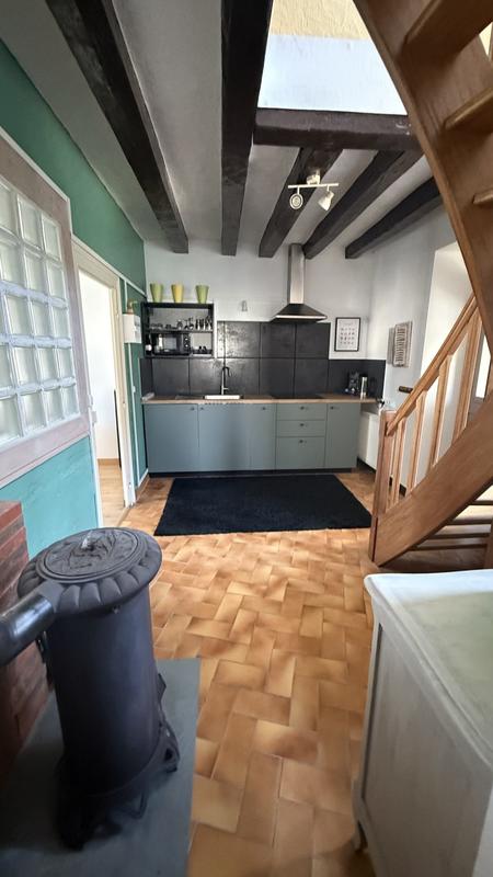 Maison ancienne - 163 m² - 7 pièces