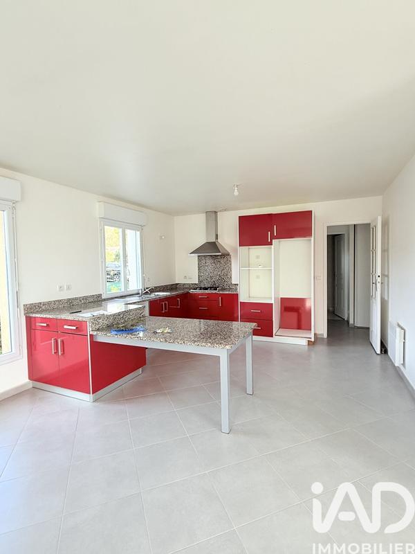 Maison - 101 m² - 4 pièces