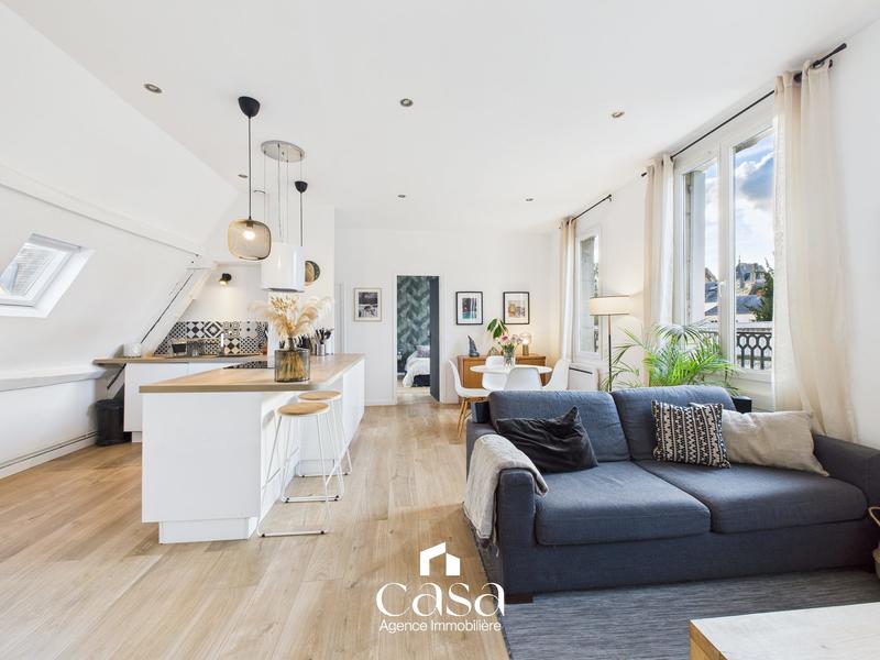 Appartement - 50 m² - 2 pièces